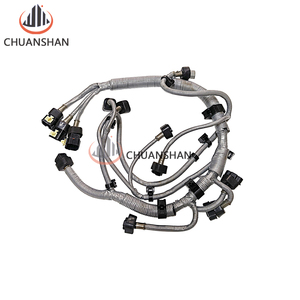 ชิ้นส่วนขุดสำหรับ <span class=keywords><strong>kobelco</strong></span> <span class=keywords><strong>SK200</strong></span> 250 330 350-<span class=keywords><strong>8</strong></span> Super <span class=keywords><strong>8</strong></span> <span class=keywords><strong>Hino</strong></span> ชุดสายไฟเครื่องยนต์ J08 - Product Image 2