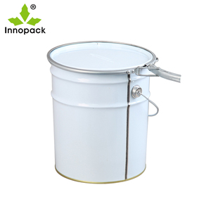 18 Liter 20 Liter Paint Metal <b>Tin</b> <b>Bucket</b> with Hoop Lid - Product Image 5