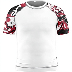 Camiseta de Compresión Unisex Sublimada (Spandex/Poliéster) de Secado Rápido y Ligera para Entrenamiento, Surf, Pesca, Gimnasio y Fitness - Product Image 2