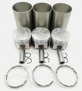 Kit de pistons pour machines de construction KUBOTA D1503 V2003 <span class=keywords><strong>D3200</strong></span> KX91-3 KX101-3 U30-3 U35 16483-21112 1A021-21112 16483-21110 - Product Image 2
