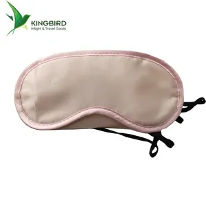 Personalized promotion pink sleep eyemasks for airline
