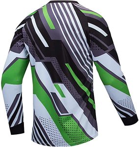 Camisas de Motocross Personalizadas com Logo, 100% Poliéster, Secagem Rápida, Manga Longa, para Off-Road - Product Image 4