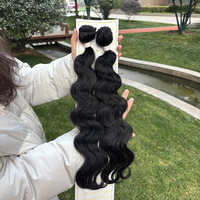 Julianna Vente en gros 2X 100g Kinky Curly Wavy Pack Weave Bundles de cheveux synthétiques résistants à la chaleur Extensions de cheveux