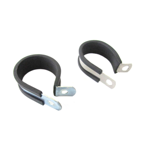 Aksesoris Kabel Karet EPDM-SBR Tipe P Berkualitas Tinggi MT, Klem Selang P Clip, Penggunaan Pipa, Ukuran Kustom Metrik & Inci Non-Standar - Product Image 4