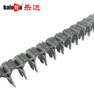 Sujetadores de pinzas de metal M46, sujetador de clip de uñas para colchón de resorte de - Product Image 4