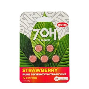 Comprimés personnalisés en gros 5ct Blister carte d'emballage en papier pour les hommes poudre qualité avancée tablette médecine Capsule Blister - Product Image 4