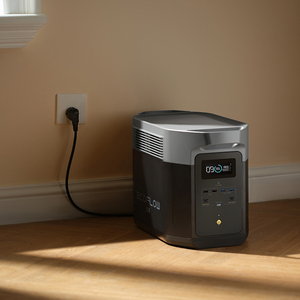 Delta2 Max + 400W Năng Lượng Mặt Trời Bảng Điều Khiển 2400W Trạm Di Động Khẩn Cấp Dự Phòng Nhà Ngoài Trời Cắm Trại RV LiFePO4 Pin Đèn Pin - Product Image 2