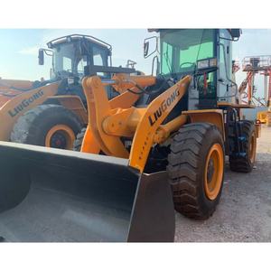 2023 95% baru Liugong CLG835H 3Ton Wheel <span class=keywords><strong>Loader</strong></span> dekat merek Top baru Cina 92kw CLG835 Mini Wheel <span class=keywords><strong>Loader</strong></span> - Product Image 1