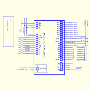 Carte de commande PLC pour lave-linge commercial SK300, en alliage d'aluminium, 220V, électrique, marque <span class=keywords><strong>PENGSHUAI</strong></span>, garantie 1 an - Product Image 4
