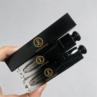 Kit Lèvres 2-en-1 Marque Blanche : Crayon Contour des Lèvres Longue Tenue & Gloss Ultra Hydratant – Imperméable, Végan, Non Testé sur les Animaux