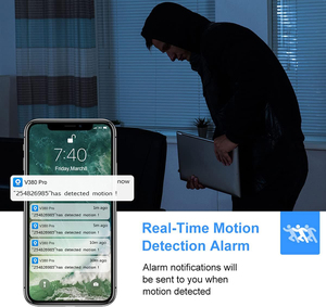 Mini PTZ 2MP IP Camera module wifi cửa lỗ CCTV không dây CMOS hai cách liên lạc P2P - Product Image 3