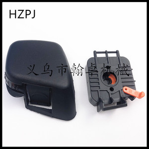 Hzpj ฝาครอบฐานกรองอากาศสำหรับ FS55 HS45 FS45 FS46 FS55R FS38รถยนต์วัสดุกระดาษสำหรับเปลี่ยนขนาด10x9x5ซม. - Product Image 1