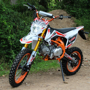 Moto tout-terrain de 125 cm3 à essence, moto de cross avec amortisseur hydraulique - Product Image 6