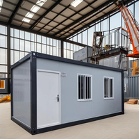 Ready Ship Maison pliable anti-sismique en acier léger Entrepôt de maison modulaire pour l'extérieur Maison modulaire empilable pour l'extérieur