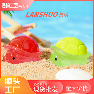 3D Cartoon Turtle Resin Ornament Miniature Animal Shape Home Decoration Plastic Resin Craft Spring 2026 Yiwu Origin - Product Image 5