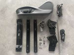 Kit de pièces de siège en cuir confortable VinFast VF 6, réglage manuel à électrique 6 directions pour les modèles VinFast VF 6 - Product Image 4