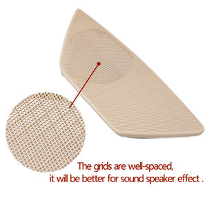 Articles en gros Volant droit Voitures Intérieur Porte Avant Haut-Parleur Grill Couverture pour BMW Série <span class=keywords><strong>5</strong></span> F10 F11 F18 51417225970 - Product Image 4