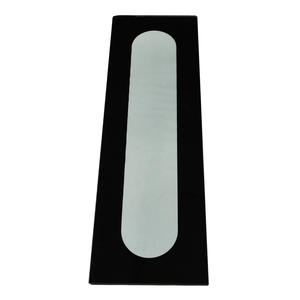 Lastra di <span class=keywords><strong>Vetro</strong></span> Rinforzato Antiurto - Resistente all'Usura e <span class=keywords><strong>Dimensioni</strong></span> Personalizzabili per Esigenze Domestiche/Ufficio - Product Image 1