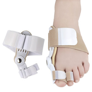 Pouce <span class=keywords><strong>Valgus</strong></span> Correction Ceinture avec support en plastique Oignon Attelle Toe Redresseur <span class=keywords><strong>pour</strong></span> empêcher le chevauchement des orteils et <span class=keywords><strong>Hallux</strong></span> <span class=keywords><strong>Valgus</strong></span> - Product Image 2
