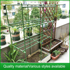Estacas para Plantas de Acero Recubierto de Plástico Verde de 8 mm * 60 cm, Diseño Simple, Marca Mq, Puntas Afiladas, Postes de Soporte para Jardín, Suministro Directo de China - Product Image 3