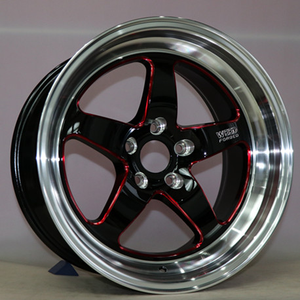 Llantas de Aleación de Aluminio para Coche Acabado Pulido y Brillante 18'' con 5*114.3 Agujeros en Stock PCD 114.3 ET 20 mm - Product Image 2
