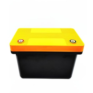 กล่องใส่แบตเตอรี่ ABS กันน้ำและถอดออกได้ 12V 100AH, ขนาด 327x190x223 มม. แบบยึดด้วยสกรู สำหรับแปลงแบตเตอรี่ LiFePO4 - Product Image 1