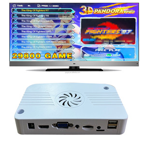 Console di <span class=keywords><strong>Gioco</strong></span> Arcade Pandora Box, Scheda Madre 28 Pin Gold Finger, Cabinet Retro Jamma, Versione Inglese per 2 Giocatori, ABS 110/220V - Product Image 2