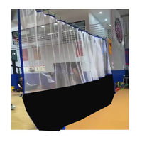 Offre Spéciale intérieur personnaliser multifonctionnel salle de sport salle de sport diviseur de rideau pour Tennis de Table Badminton lieux piscine