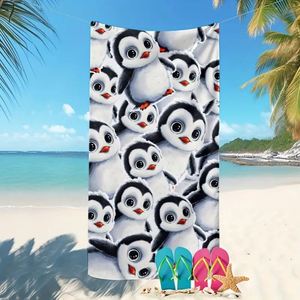 Quick-Drying Water-Absorbent Microfiber <b>Bath</b> Towel Double-Sided Printed Velvet Beach Towel Sun Protection for Home - Product Image 3