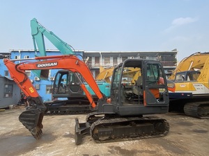 90% Nueva excavadora usada Doosan 6ton dx60 de Corea en stock - Product Image 6