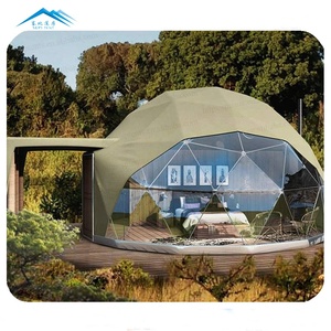 บ้านเต็นท์ทรงโดมหรูหราสำหรับรีสอร์ท โดมทรงจีโอเดสิก - Product Image 2