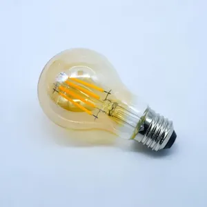 Ensemble de 6 ampoules LED en verre 4W 2700K Design vintage - Product Image 5