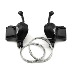 Großhandel 3x7-Gang Rapidfire-Schalthebel aus Legierung, Schwarz, 281g, Fahrradzubehör <span class=keywords><strong>SUNRUN</strong></span> SL-KD-34-L3-R7 Fahrrad - Product Image 5