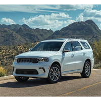 Für Dodge Durango SXT/RT/GT 2022-2026 Auto Frontstoßstange Lippe Splitter Diffusor Karosserie-Kit Stoßstangenschutz Abdeckung Zubehör