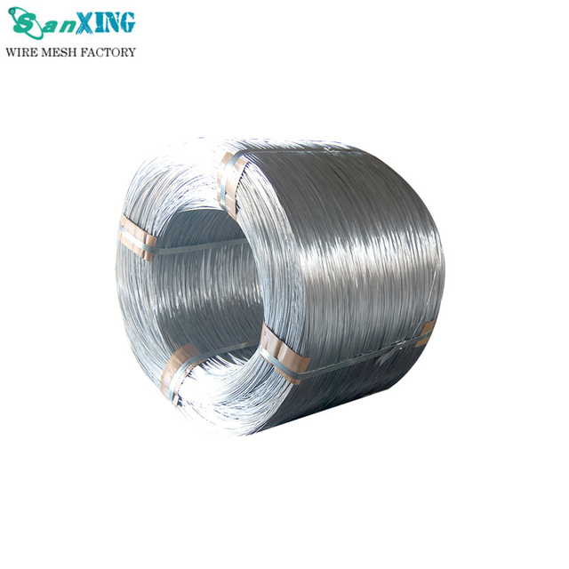High Quality Hot Dipped Galvanized Iron Wire for Construction Binding Fencing