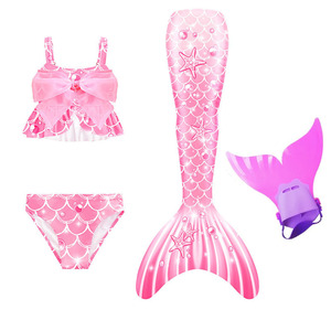 Nicro Original Fábrica Natação Piscina Fontes do partido para Bebés Meninas Crianças Princesa Sereia Temática Masquerade Trajes Bola - Product Image 4