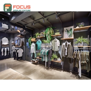 Servicio de Instalación de Muebles de Madera para Tiendas Minoristas, Diseño de Última Generación, Cadena de Tiendas de Ropa - Product Image 2
