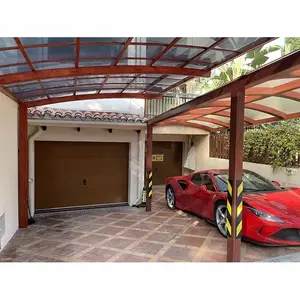 Hitech Residential Aluminum Roller Shutter Garage Door Automatic Sliding Garage Door for Homes game roller garage doors