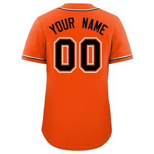 Maillot de baseball à manches courtes personnalisé pour hommes impression numérique respirante et grande taille sur des t-shirts vierges - Product Image 4