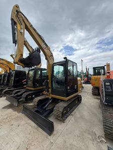 รถขุดขนาดเล็ก Caterpillar 306E2 มือสอง, รถขุดตีนตะขาบ, สภาพดี รถขุดไฮดรอลิกขนาดเล็กสำหรับงานก่อสร้าง - Product Image 1