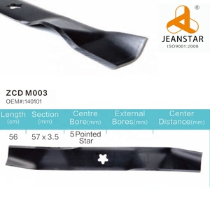 Piezas de maquinaria de jardín Cuchillas de cortacésped robóticas de vida extra larga Implemento de corte de alto rendimiento - Product Image 3