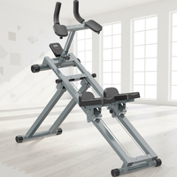 Lingxi Commercial Gym Arm Leg Trainer Crawling Extension Curl Machine Pin Loaded Heavy-Duty Steel Frame Dual Function 2-in-1