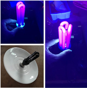 Bóng Đèn Màu Đen Cfl Tiết Kiệm Năng Lượng Hiệu Quả Cao Cho Bẫy Bọ - Product Image 5