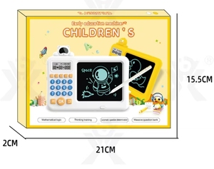 <span class=keywords><strong>Machine</strong></span> d'apprentissage des mathématiques orales intelligente et stylisée avec tablette d'écriture LCD pour étudiants - Product Image 6