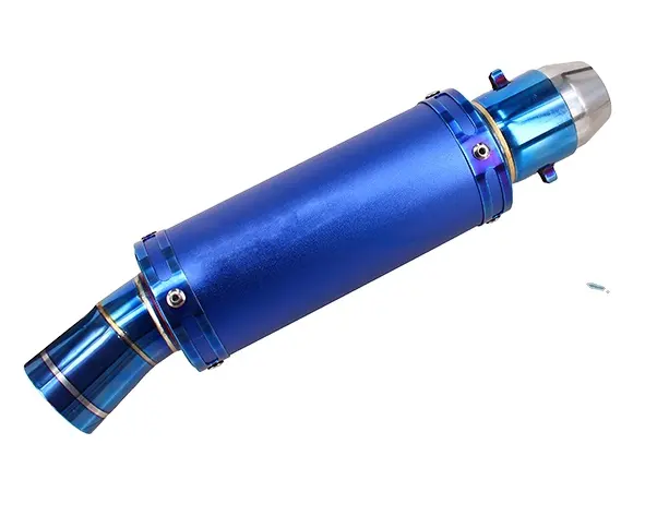 Phổ biến ống xả Muffler/Thép không gỉ Muffler/siêu yên tĩnh Máy phát điện Muffler cho cg125/dy100/100-420