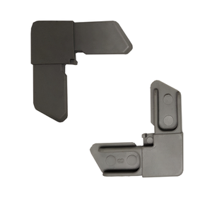 Nhôm hồ sơ góc Doanh bay màn hình khung góc nhựa cửa sổ màn hình góc - Product Image 3