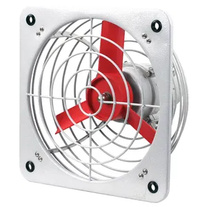 BFAG-600 380V patlamaya dayanıklı tavan egzoz fanı 30X30 AC eksenel soğutma havalandırma endüstriyel Fan mutfak