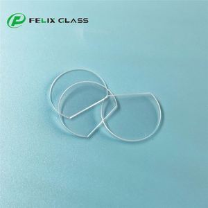 FELIX Fenêtre en verre BK7 non revêtue pour la protection sectorielle optique, destinée aux machines médicales et optiques - Product Image 2