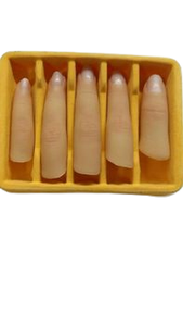 <span class=keywords><strong>Doigt</strong></span> prothétique Membres artificiels <span class=keywords><strong>Doigt</strong></span> cosmétique en silicone Couleurs personnalisées Bras prothétique - Product Image 3