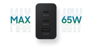 <span class=keywords><strong>Chargeur</strong></span> Super <span class=keywords><strong>Rapide</strong></span> Original Us 65W Trio USB-C pour <span class=keywords><strong>Samsung</strong></span> <span class=keywords><strong>Galaxy</strong></span> S22 S21 S20 Note20 Ultra <span class=keywords><strong>S10</strong></span> <span class=keywords><strong>Plus</strong></span> + Adaptateur <span class=keywords><strong>Rapide</strong></span> TYPE C Câble - Product Image 5
